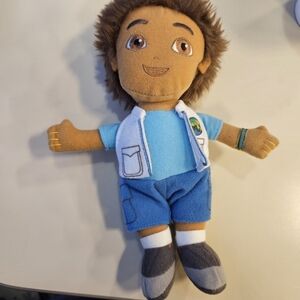 Go Diego Go Nick Jr Plush Toy with Blue Outfit. Viacom. Nanco. 2006